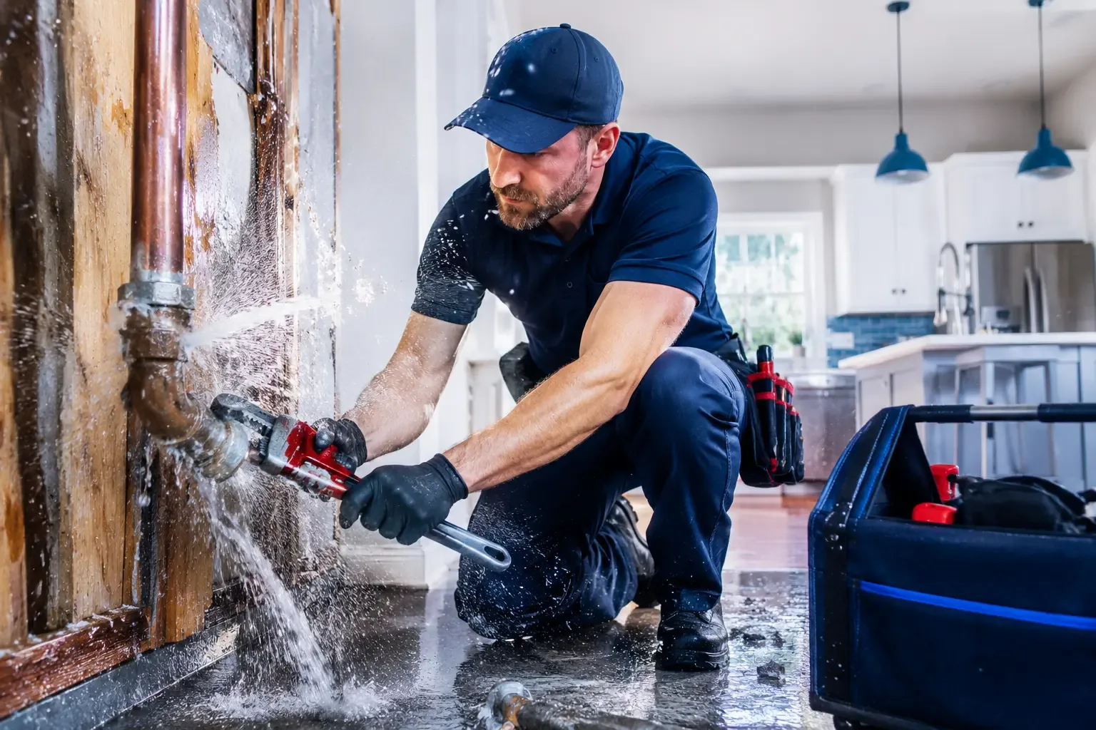 Local emergency pipe repair professionals in Marquette, KS