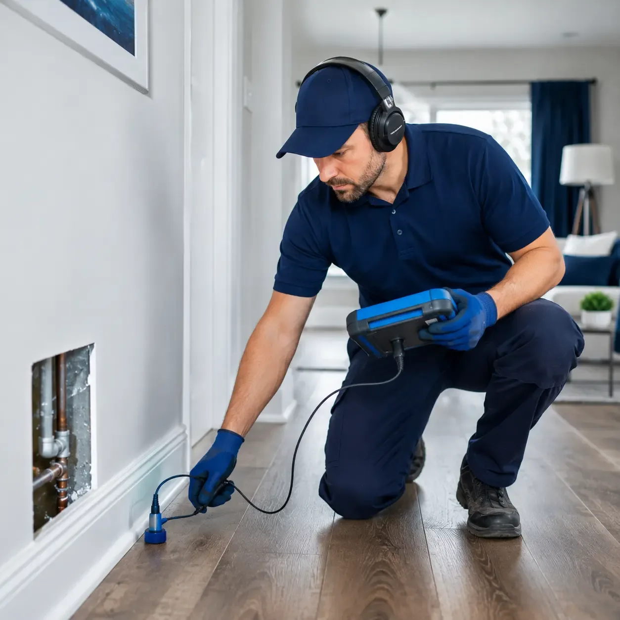 Emergency plumbing professionals serving Marquette, KS
